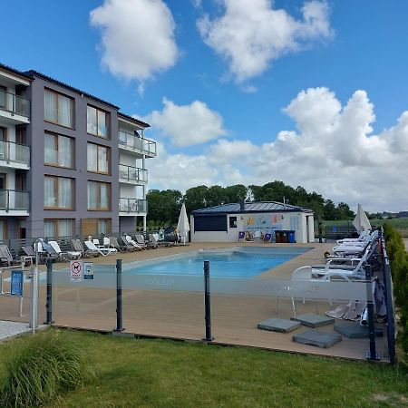 Apartament Blu Amber Apartman Sarbinowo Kültér fotó